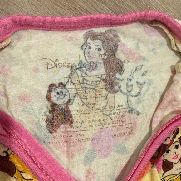 Little Sleepies Disney Princess - Picture 2 of 3